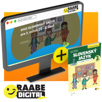 DIGI A PRINT SLOVENSKÝ JAZYK PRE 3. ROČNÍK ZŠ – 2. ČASŤ
